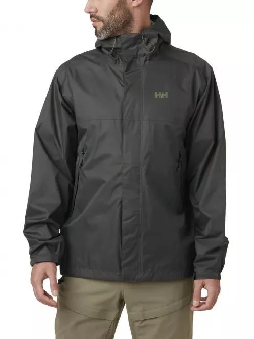 Helly Hansen Loke Jacket férfi esőkabát zöld színben 2