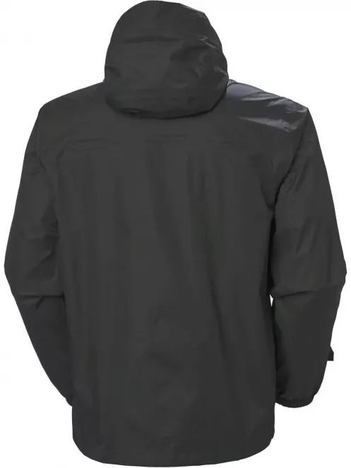 Helly Hansen Loke Jacket férfi esőkabát zöld színben 8