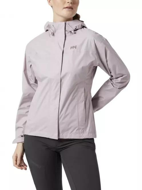 Helly Hansen W Loke Jacket női esőkabát lila színben 2