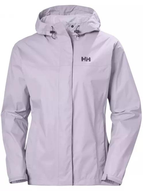 Helly Hansen W Loke Jacket női esőkabát lila színben 6