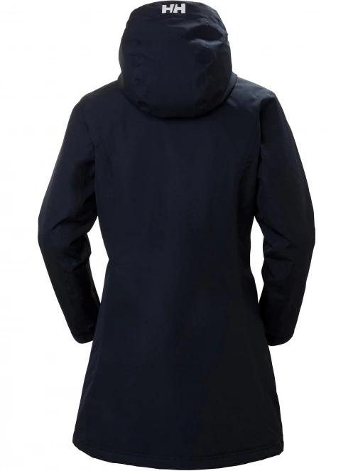 Helly Hansen W Long Belfast Winter Jacket női utcai kabát sötétkék színben 3