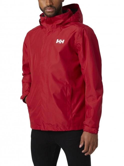 Helly Hansen Dubliner Jacket férfi esőkabát piros színben 2