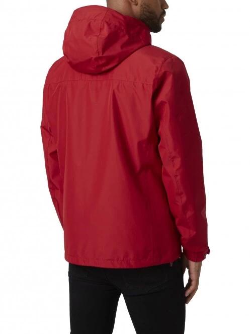 Helly Hansen Dubliner Jacket férfi esőkabát piros színben 3