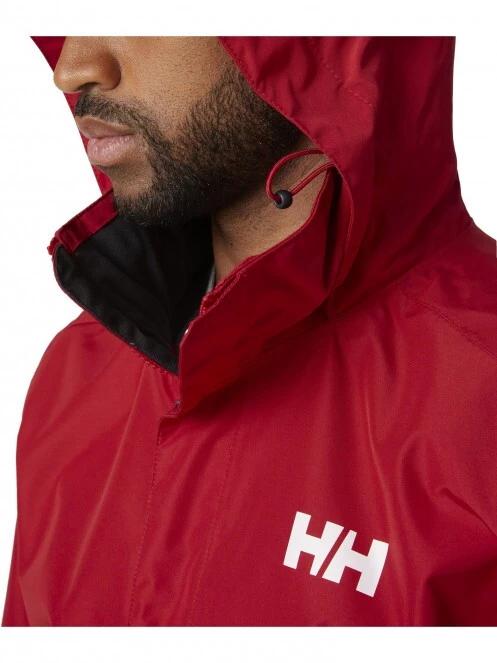 Helly Hansen Dubliner Jacket férfi esőkabát piros színben 4