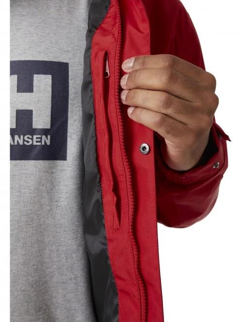 Helly Hansen Dubliner Jacket férfi esőkabát piros színben 5