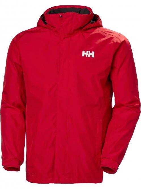 Helly Hansen Dubliner Jacket férfi esőkabát piros színben 7