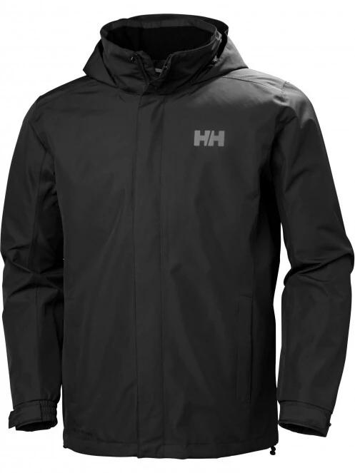 Helly Hansen Dubliner Jacket férfi esőkabát fekete színben 2