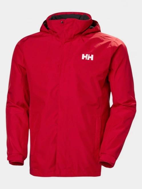 Helly Hansen Dubliner Jacket férfi esőkabát piros színben 8