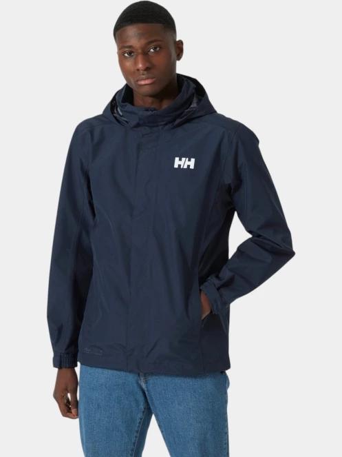 Helly Hansen Dubliner Jacket férfi esőkabát sötétkék színben 2