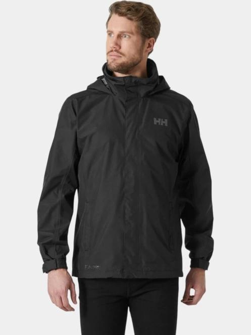 Helly Hansen Dubliner Jacket férfi esőkabát fekete színben 2