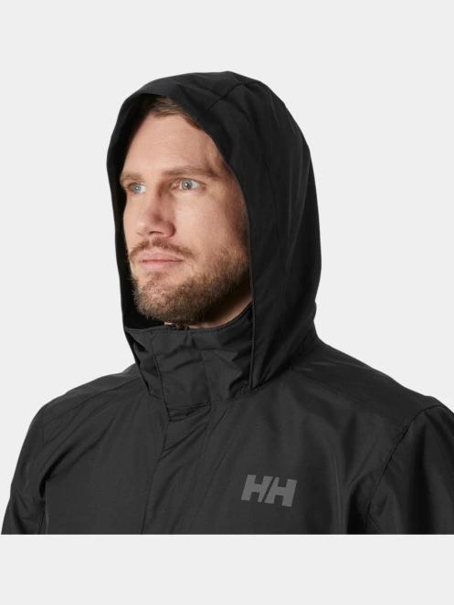 Helly Hansen Dubliner Jacket férfi esőkabát fekete színben 7