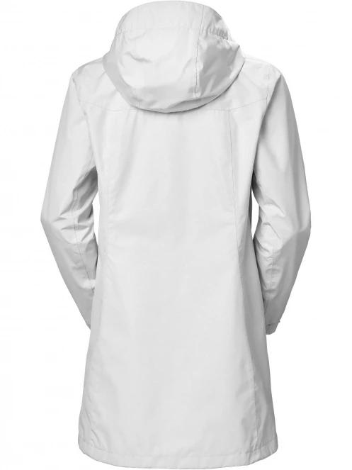 Helly Hansen W Aden Long Coat női esőkabát fehér színben 3