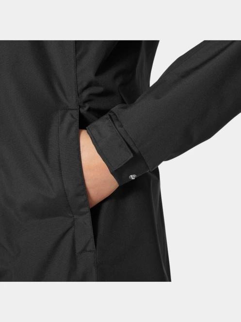 Helly Hansen W Aden Long Coat női esőkabát fekete színben 5