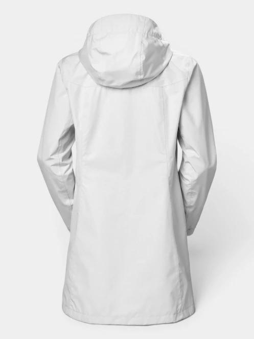Helly Hansen W Aden Long Coat női esőkabát fehér színben 3