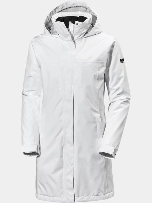 Helly Hansen W Aden Insulated Coat női esőkabát fehér színben 2