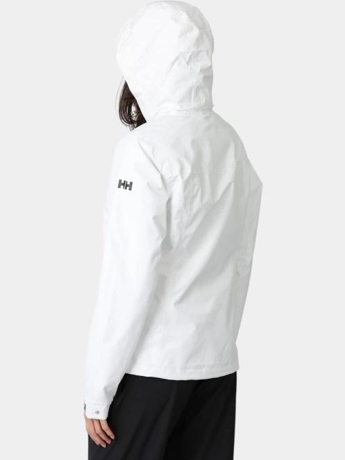 Helly Hansen W Aden Jacket női esőkabát fehér színben 4
