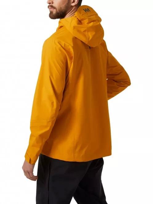 Helly Hansen Verglas 3L Shell 2.0 Jacket férfi esőkabát sárga színben 3
