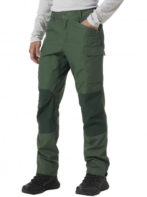 Helly Hansen Vandre Tur Pant férfi túranadrág oliva színben 2