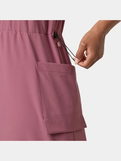 Helly Hansen W Viken Dress női nyári ruha lila színben 5