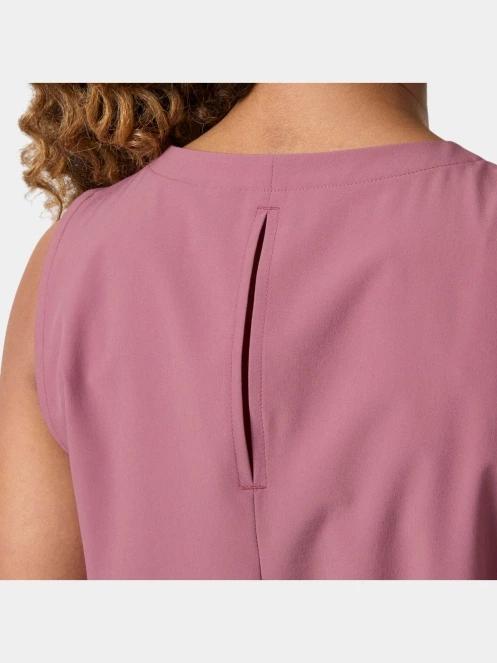 Helly Hansen W Viken Dress női nyári ruha lila színben 6