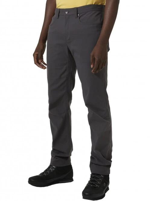 Helly Hansen Holmen 5 Pocket Pant férfi túranadrág szürke színben 2