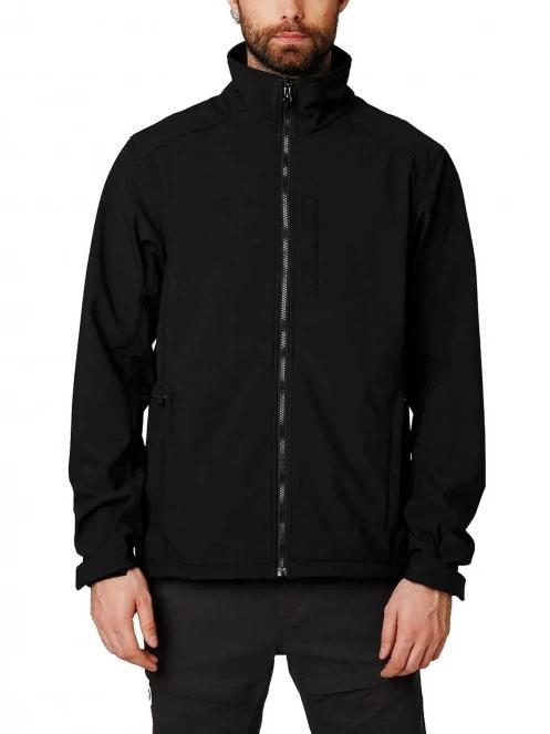 Helly Hansen Paramount Softshell Jacket férfi softshell kabát fekete színben 2