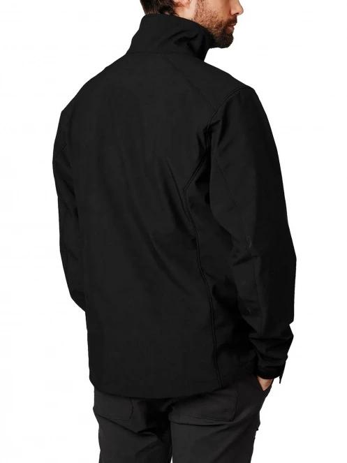 Helly Hansen Paramount Softshell Jacket férfi softshell kabát fekete színben 3