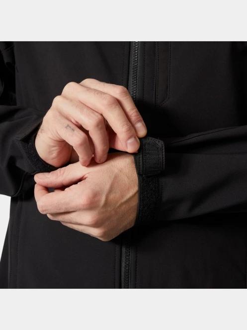 Helly Hansen Paramount Softshell Jacket férfi softshell kabát fekete színben 4