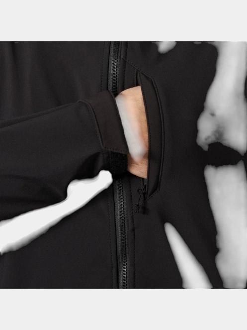 Helly Hansen Paramount Softshell Jacket férfi softshell kabát fekete színben 7