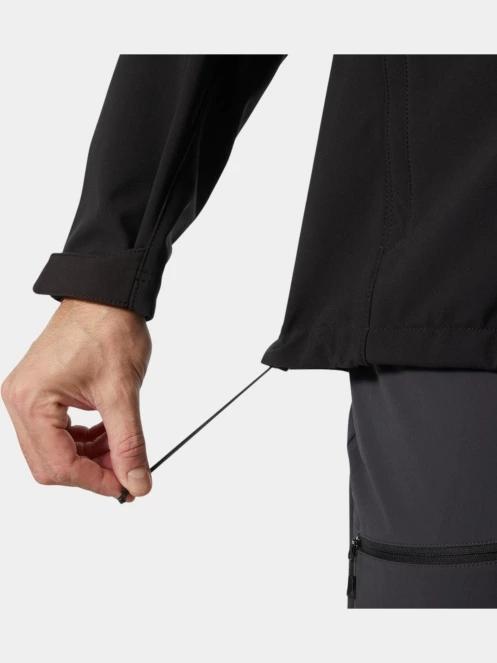 Helly Hansen Paramount Softshell Jacket férfi softshell kabát fekete színben 5