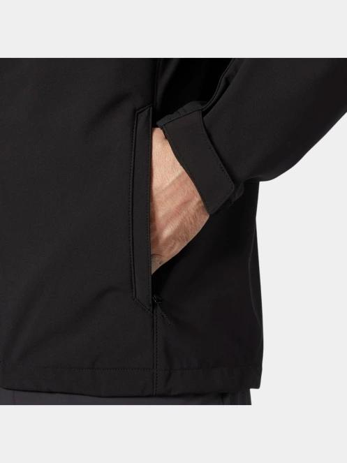 Helly Hansen Paramount Softshell Jacket férfi softshell kabát fekete színben 6