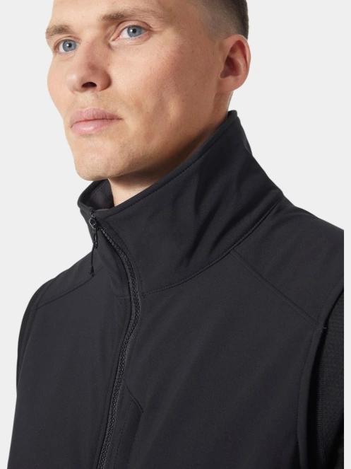 Helly Hansen Paramount Softshell Vest férfi mellény fekete színben 6