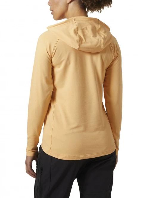 Helly Hansen W Verglas Light Hoodie női kapucnis pulóver kék színben 3