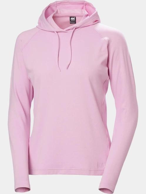 Helly Hansen W Verglas Light Hoodie női kapucnis pulóver rózsaszín színben 6