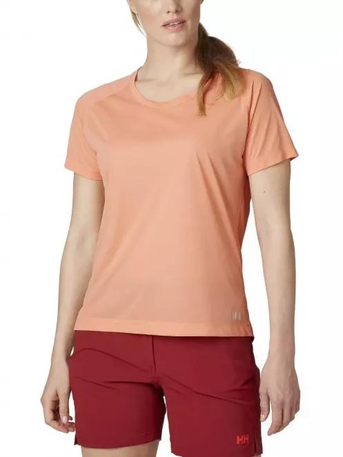 Helly Hansen W Verglas Pace T-Shirt női rövid ujjú póló narancssárga színben 2