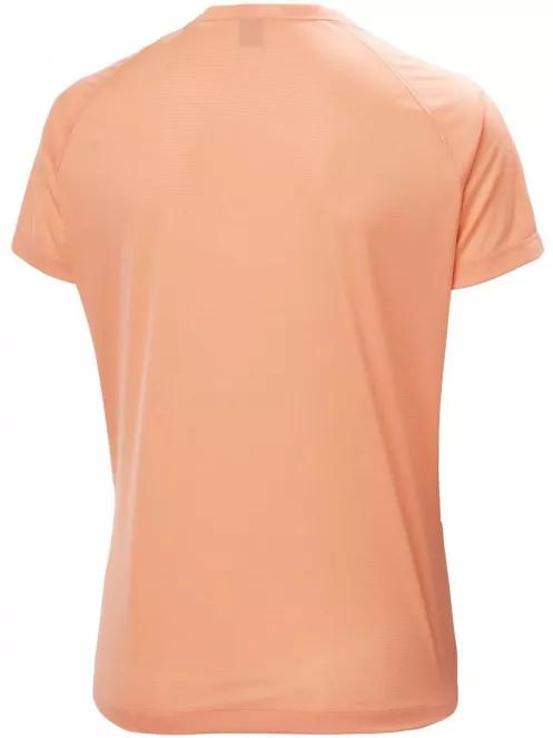Helly Hansen W Verglas Pace T-Shirt női rövid ujjú póló narancssárga színben 5