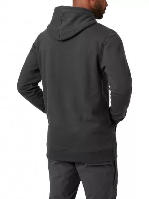 Helly Hansen Nord Graphic Pull Over Hoodie férfi kapucnis pulóver fekete színben 3