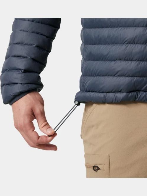 Helly Hansen Sirdal Hooded Insulator Jacket férfi télikabát szürke színben 5