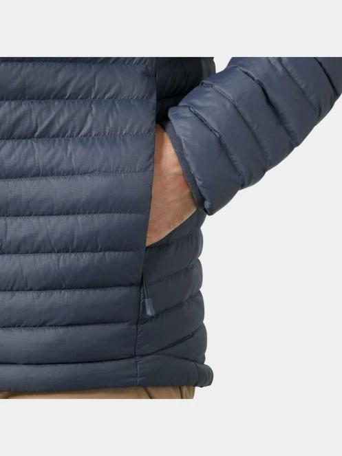 Helly Hansen Sirdal Hooded Insulator Jacket férfi télikabát szürke színben 6