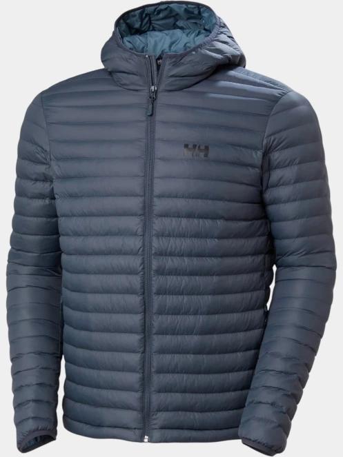 Helly Hansen Sirdal Hooded Insulator Jacket férfi télikabát szürke színben 7