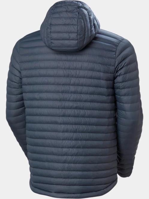 Helly Hansen Sirdal Hooded Insulator Jacket férfi télikabát szürke színben 8