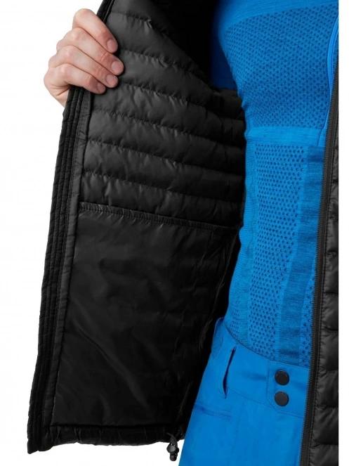 Helly Hansen Sirdal Insulator Jacket férfi túrakabát fekete színben 5