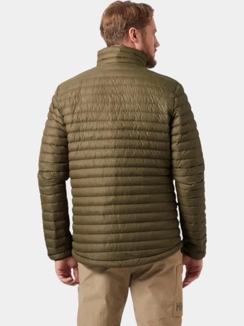 Helly Hansen Sirdal Insulator Jacket férfi télikabát oliva színben 3