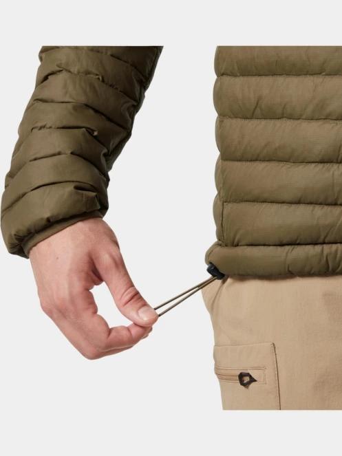 Helly Hansen Sirdal Insulator Jacket férfi télikabát oliva színben 5