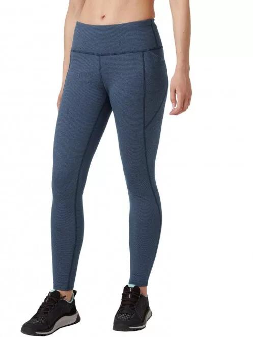 Helly Hansen W Myra Leggings női sportnadrág kék színben 2