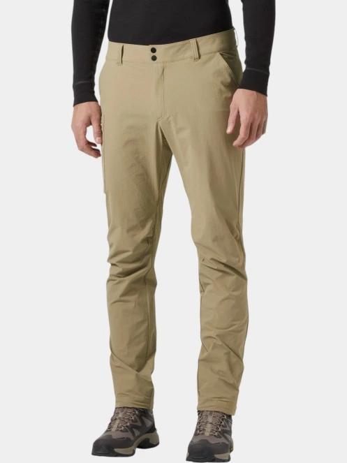 Helly Hansen Brono Softshell Pant férfi softshell nadrág barna színben 2
