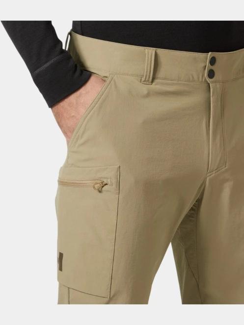 Helly Hansen Brono Softshell Pant férfi softshell nadrág barna színben 4