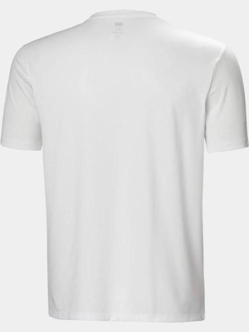 Helly Hansen Skog Graphic T-Shirt férfi rövid ujjú póló fehér színben 7