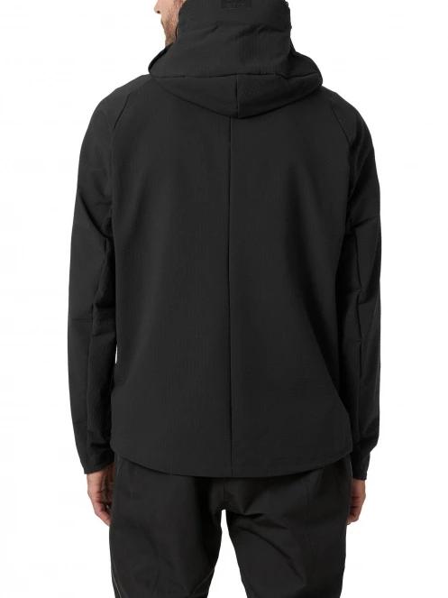 Helly Hansen Odin Pro Shield Jacket férfi softshell kabát fekete színben 3