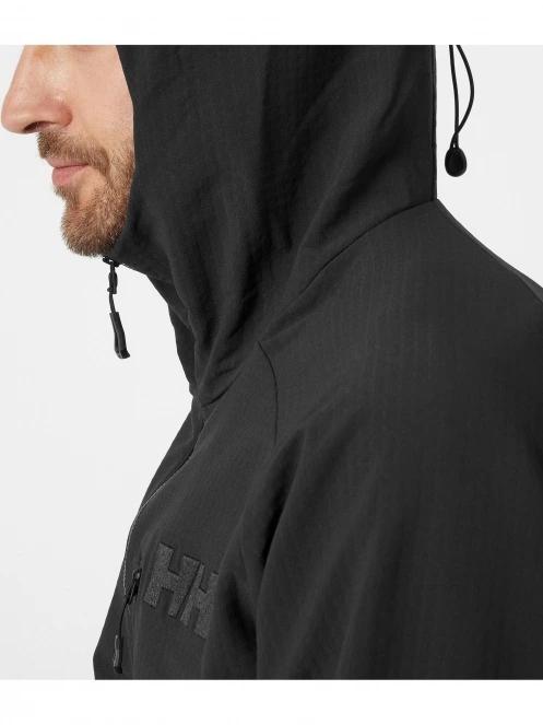 Helly Hansen Odin Pro Shield Jacket férfi softshell kabát fekete színben 4